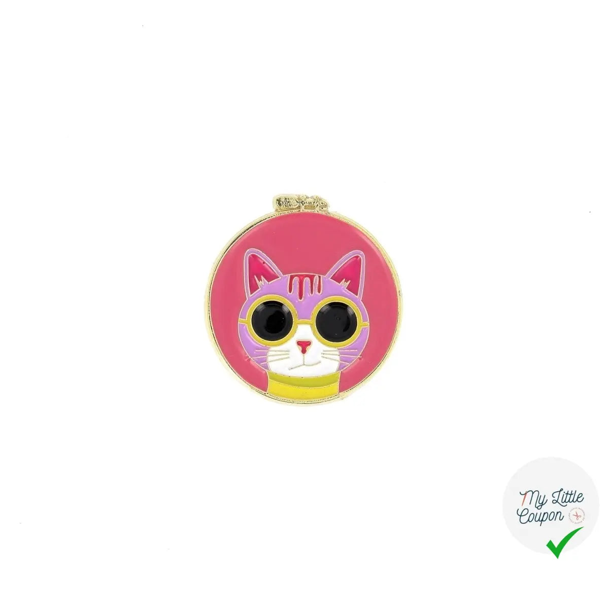 Porte aiguille aimanté chat - My Little Coupon