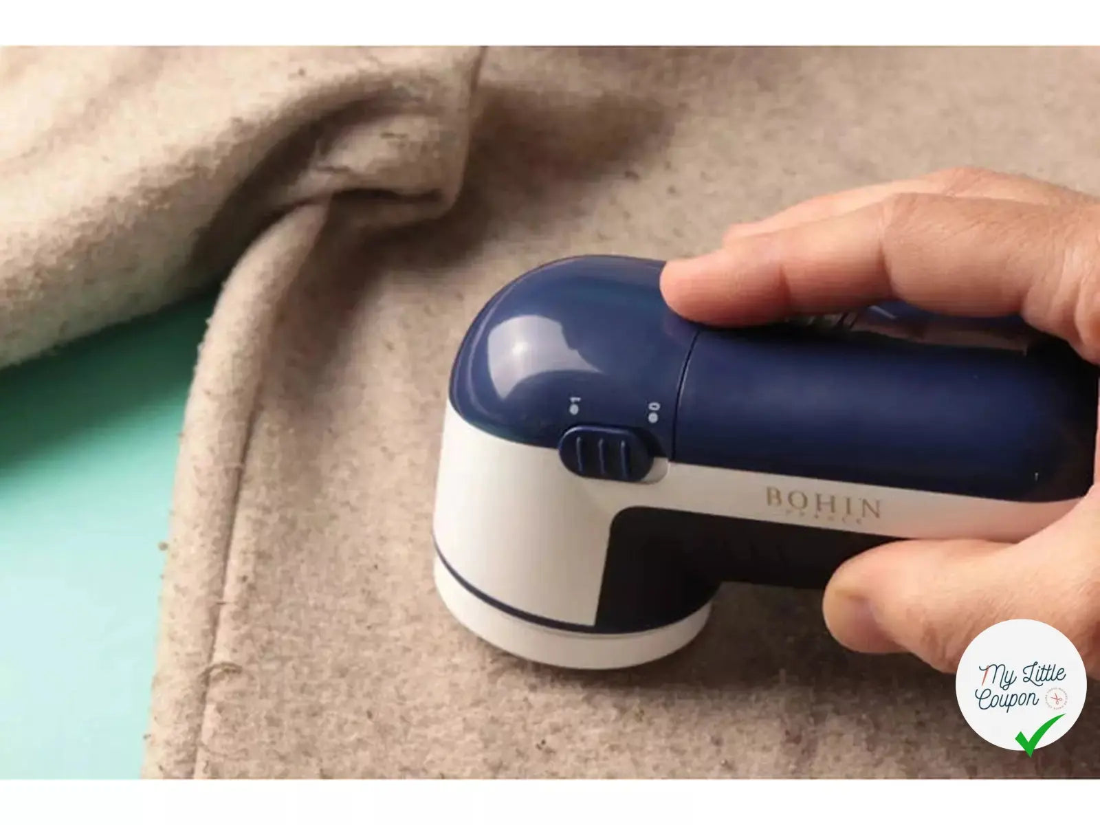 RASOIR ANTI-BOULOCHES ELECTRIQUE MLC INTERN