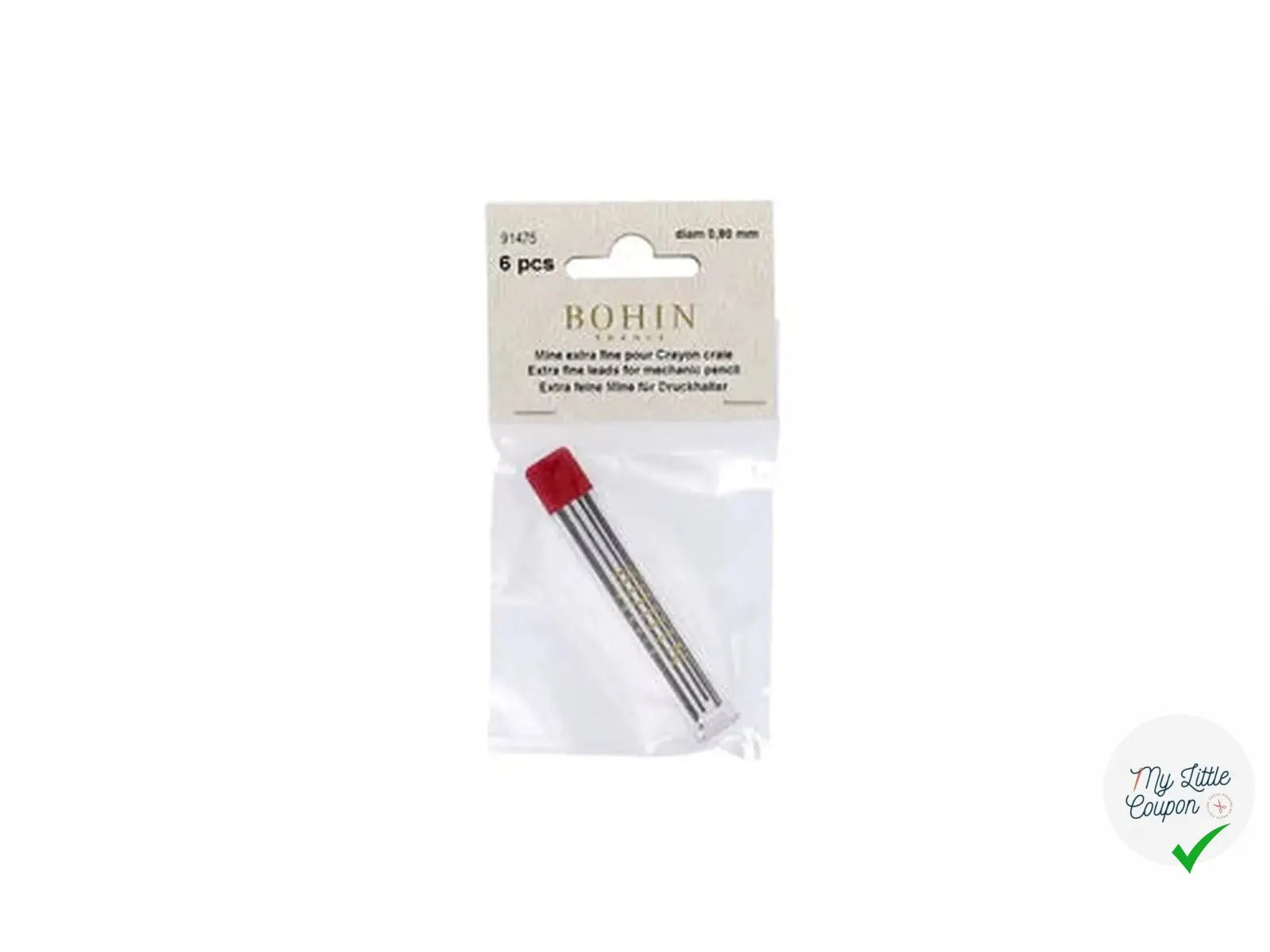 RECHARCHES 6MINES GRISES POUR CRAYON CRAIE MLC INTERN