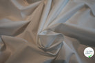 RECYCLED COTTON HEAVY POPLIN, White - My Little Coupon