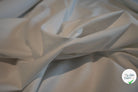 RECYCLED COTTON HEAVY POPLIN, White - My Little Coupon