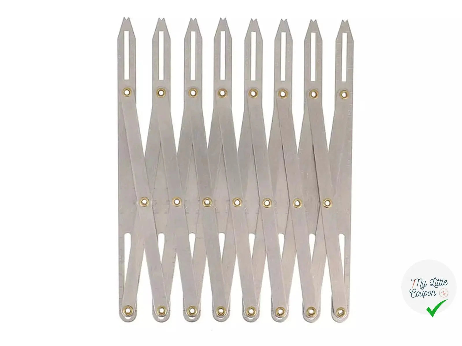 REGLE DE MESURE BOUTONNIERE MLC INTERN