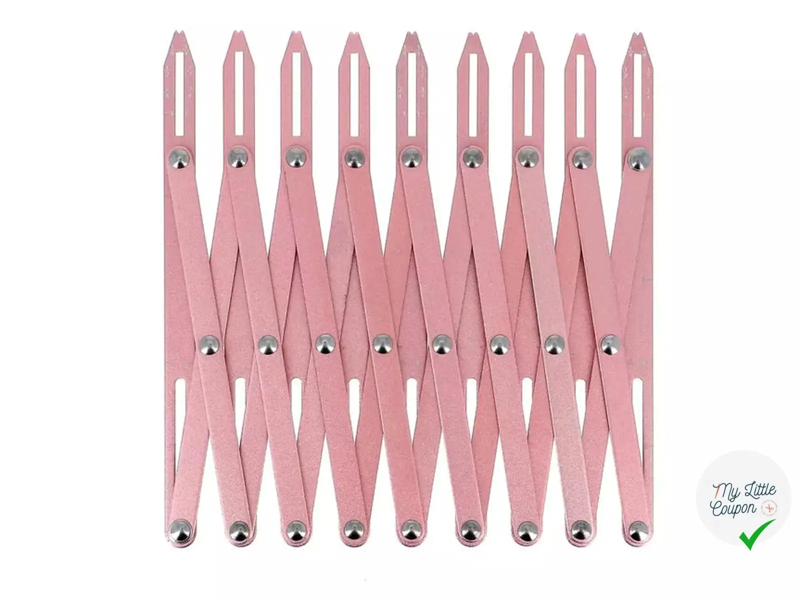 REGLE DE MESURE BOUTONNIERE ROSE MLC INTERN