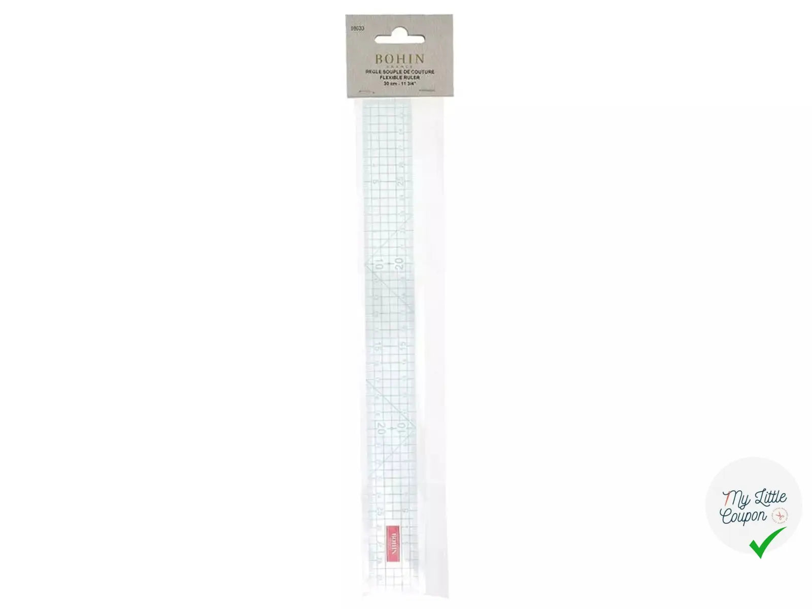 REGLE JAPONAISE 30CM MLC INTERN