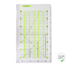 Règle patchwork avec fentes BOHIN 30 x 15 cm - vue produit