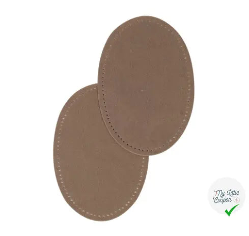 RENFORT THERMOCOLLANT 9,5 x 14 CM BEIGE - My Little Coupon