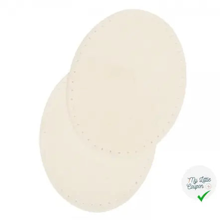 RENFORT THERMOCOLLANT 9,5 x 14 CM ECRU - My Little Coupon