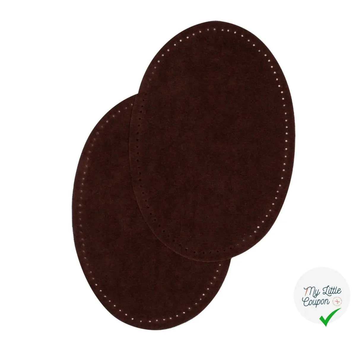 RENFORTS THERMOCOLLANTS MARRON FONCÉ - My Little Coupon