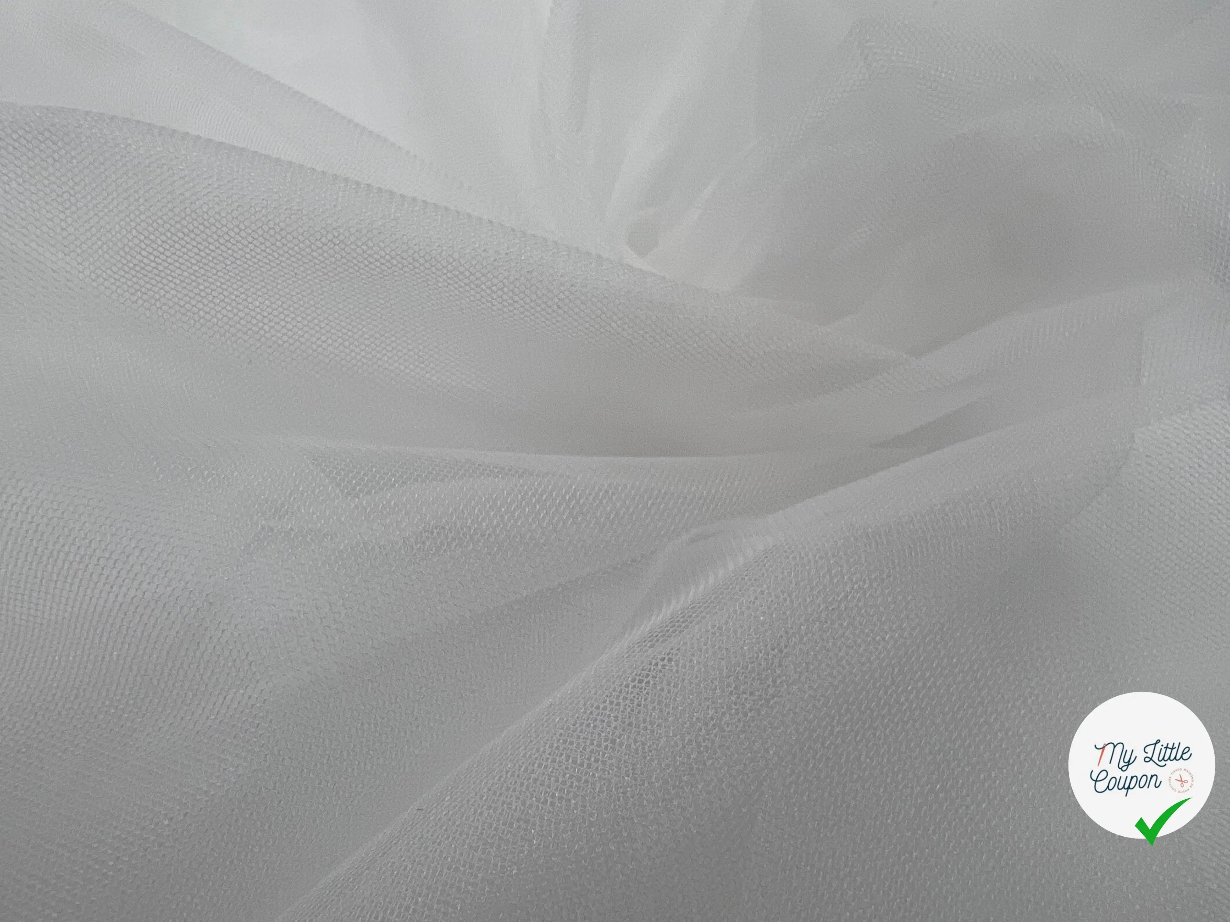 RÉSILLE BLANCHE EXTENSIBLE - My Little Coupon - tissu - coudre