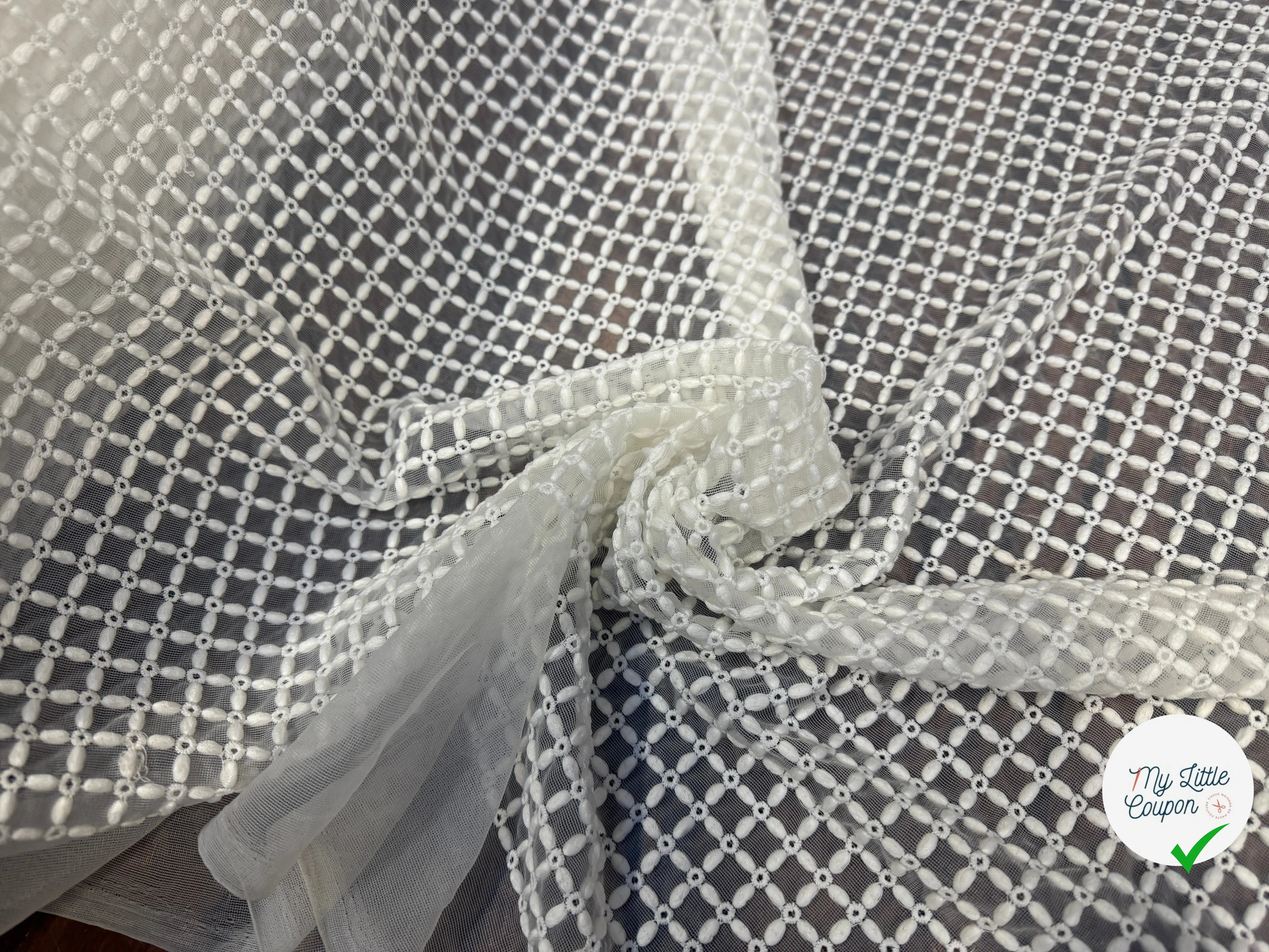 RÉSILLE BRODÉE - My Little Coupon