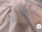 RÉSILLE FINE ROSE BÉBÉ 1% ÉLASTHANNE - My Little Coupon - tissu - coudre