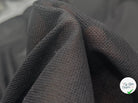 RÉSILLE LOURDE NOIRE - coupon de tissu de 3 mètres - My Little Coupon - tissu - coudre
