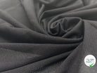 RÉSILLE LOURDE NOIRE - coupon de tissu de 3 mètres - My Little Coupon - tissu - coudre