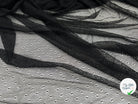 RÉSILLE NOIRE PETITES FLEURS - coupon de tissu de 3 mètres - My Little Coupon - tissu - coudre