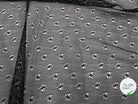 RÉSILLE NOIRE PETITES FLEURS - coupon de tissu de 3 mètres - My Little Coupon - tissu - coudre