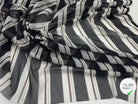 RÉSILLE RAYURES IRRÉGULIÈRES TRANSAT - coupon de tissu de 3 mètres - My Little Coupon - tissu - coudre