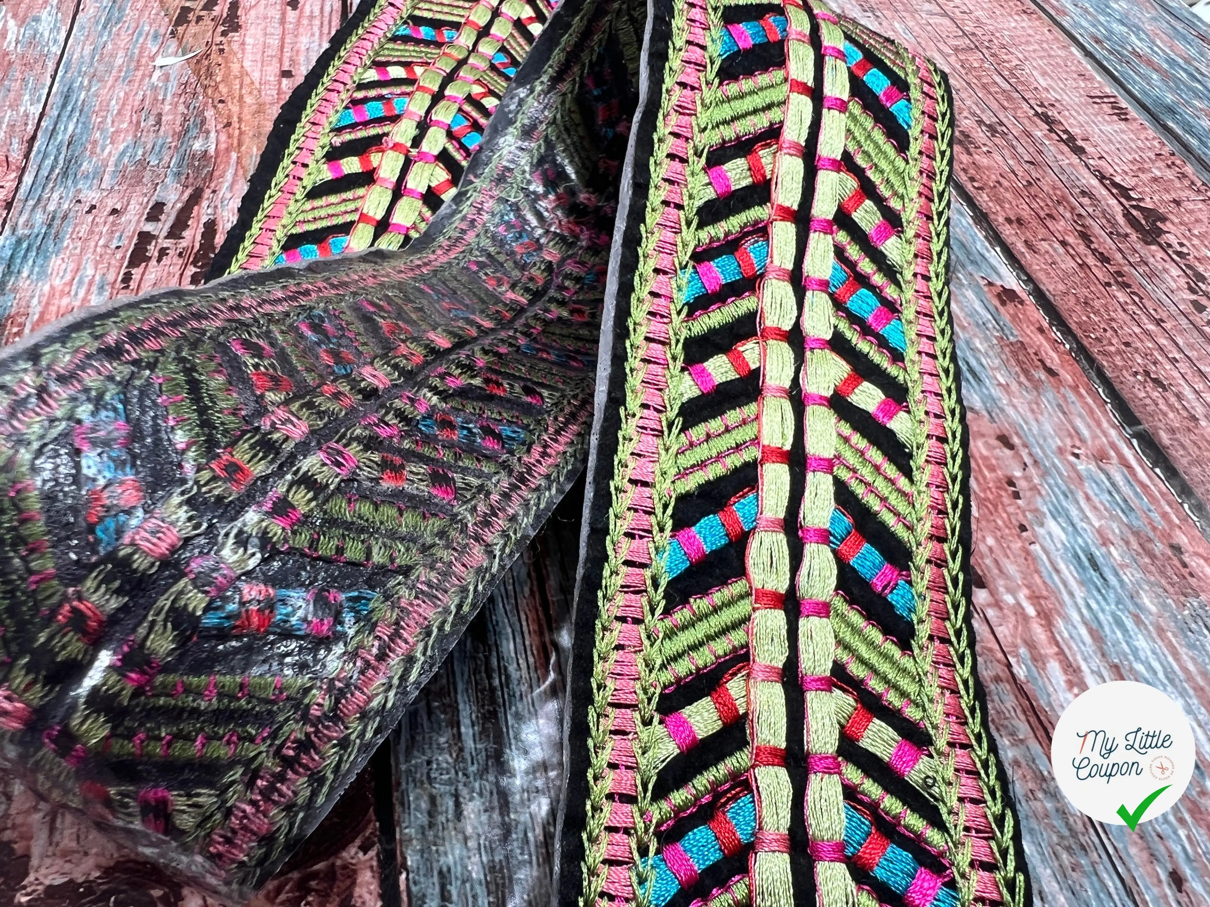 RUBAN MOTIF AMERINDIEN - My Little Coupon