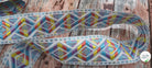 RUBAN MOTIF GEOMÉTRIQUE MULTICOLOR CLAIRE - My Little Coupon