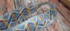 RUBAN MOTIF GEOMÉTRIQUE MULTICOLOR CLAIRE - My Little Coupon
