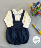 Raphaël, patron de couture de barboteuse, et robe - L'Enfant Roi - My Little Coupon