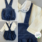 Raphaël, patron de couture de barboteuse, et robe - L'Enfant Roi - My Little Coupon