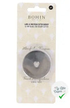 Recharge de cutters Rotatifs BOHIN  45mm - My Little Coupon