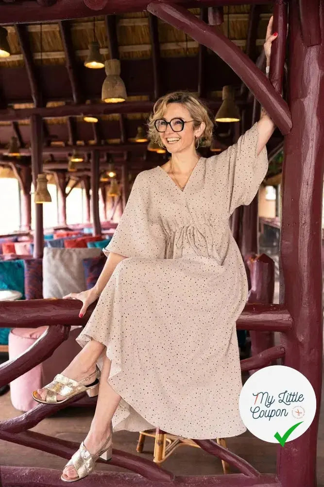 Robe Anouk - Tailles 34 à 48 - My Little Coupon