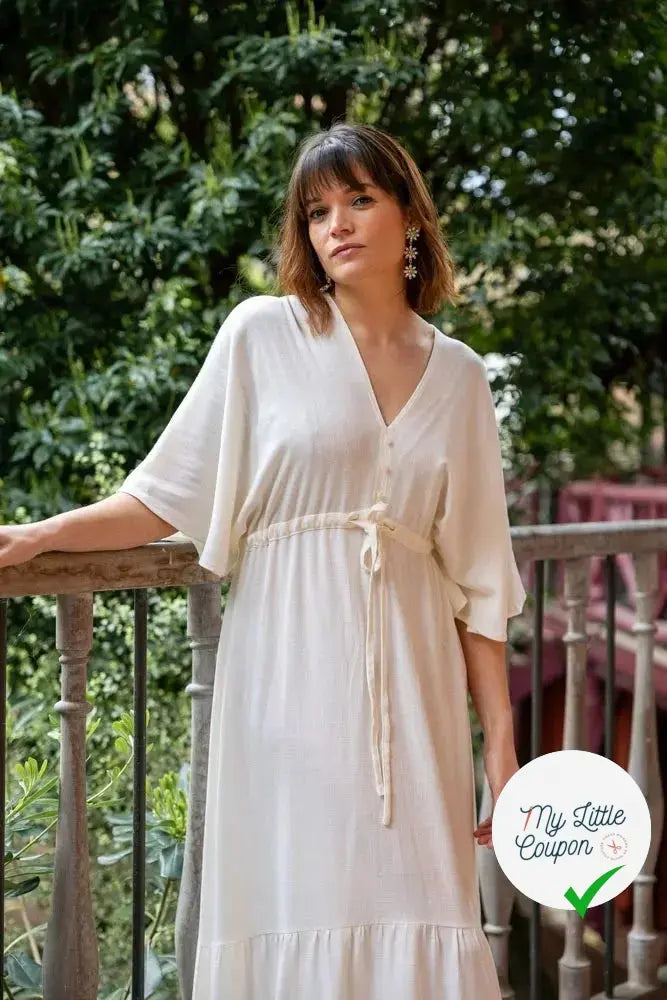 Robe Anouk - Tailles 34 à 48 - My Little Coupon