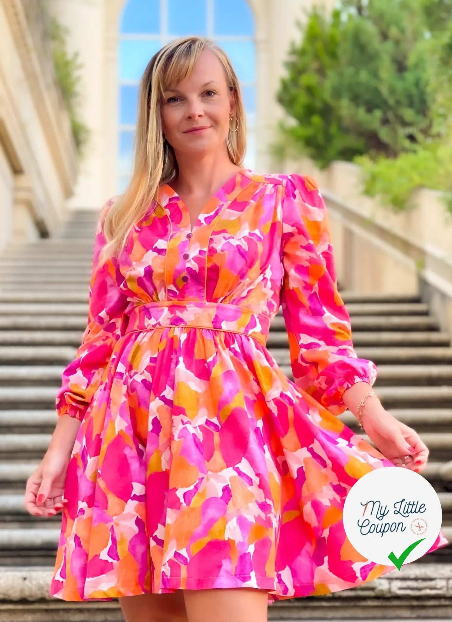 Robe Ballerina- Patron pochette - My Little Coupon