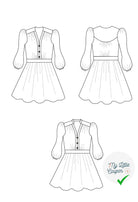 Robe Ballerina- Patron pochette - My Little Coupon