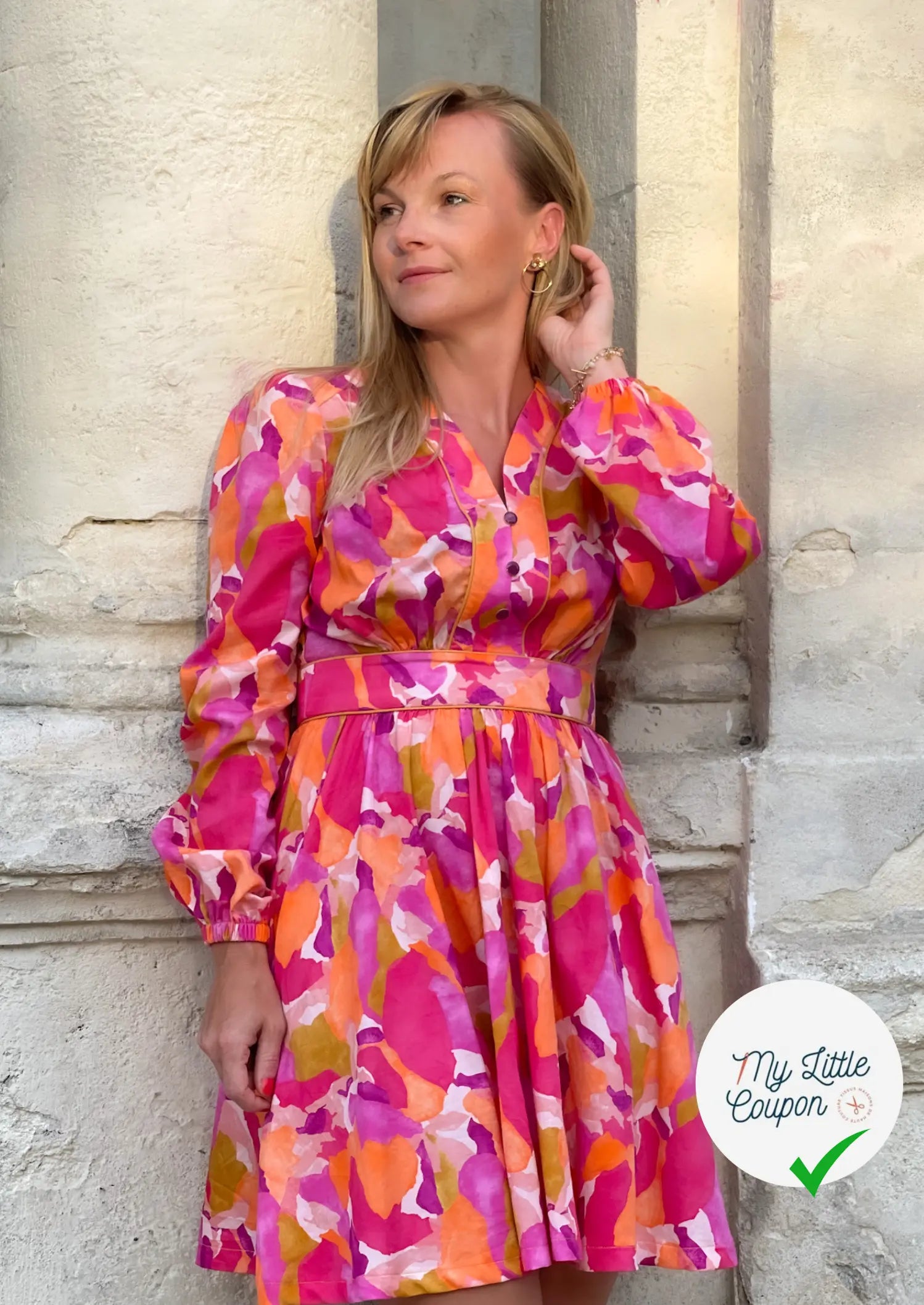 Robe Ballerina- Patron pochette - My Little Coupon