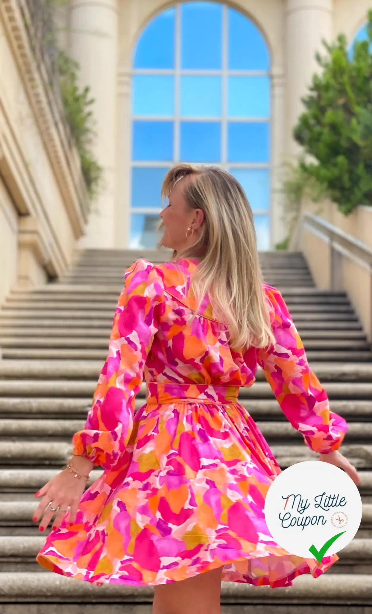 Robe Ballerina- Patron pochette - My Little Coupon