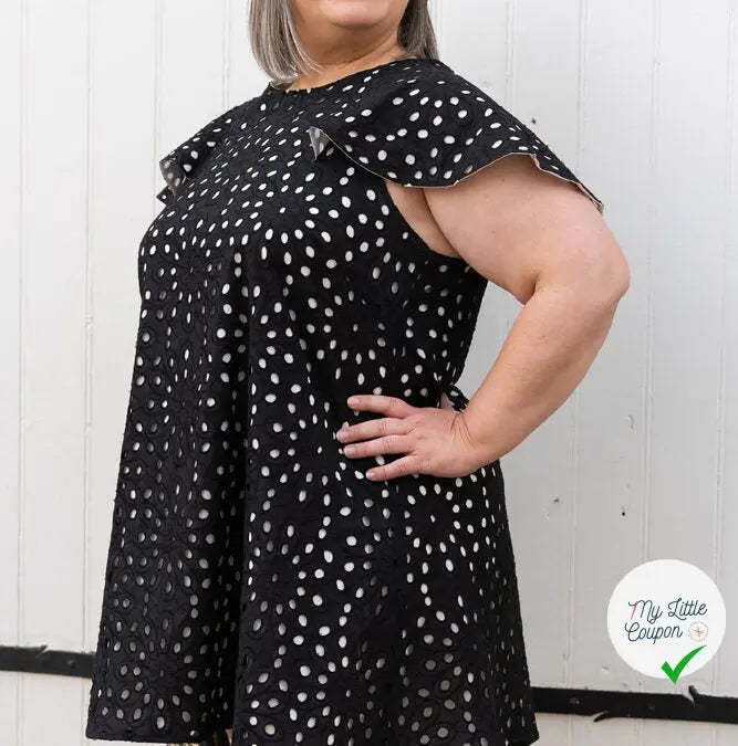 Robe/Blouse Shaun - Tailles 34 à 48 - My Little Coupon