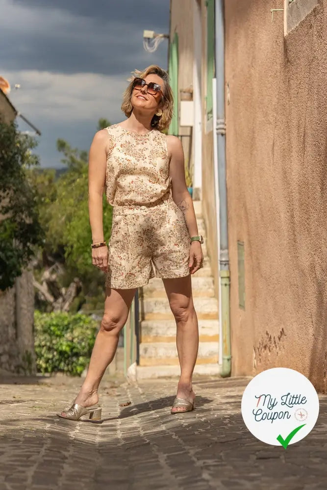 Robe/Blouse Shaun - Tailles 50 à 60 - My Little Coupon