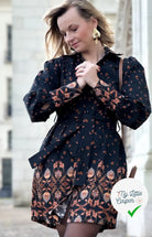 Robe Chemise Merwa - Patron pochette - My Little Coupon