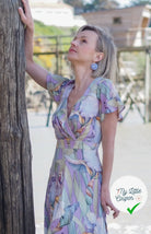 Robe Iridis - Patron pochette - My Little Coupon