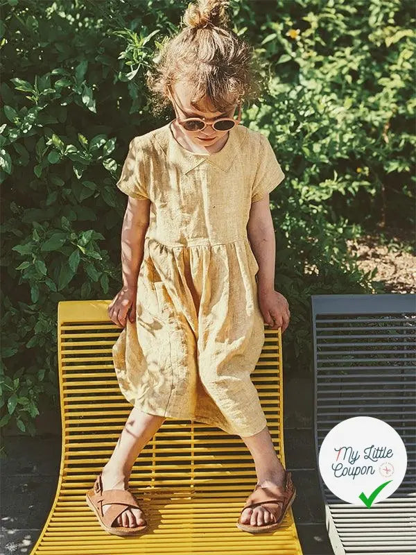 Robe Linotte | Du 3 au 12 ans | Marmaï Patterns - My Little Coupon - tissu - coudre
