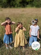 Robe Linotte | Du 3 au 12 ans | Marmaï Patterns - My Little Coupon - tissu - coudre