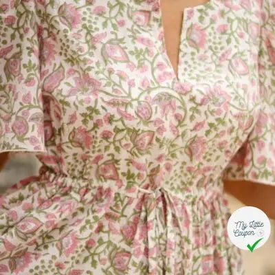 Robe Salvador - Tailles 34 à 48 - My Little Coupon