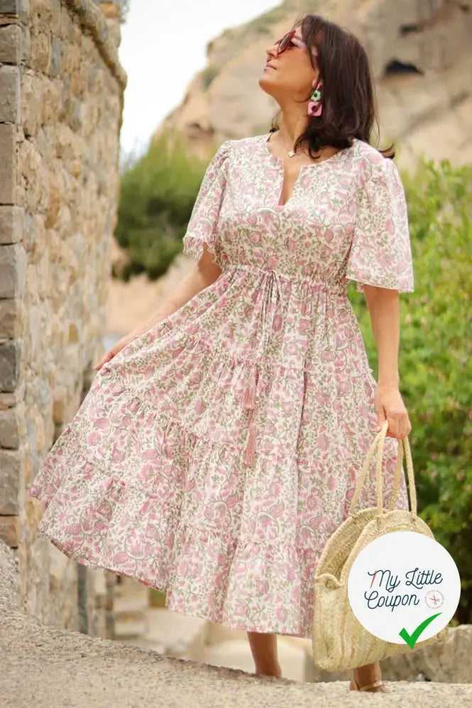 Robe Salvador - Tailles 34 à 48 - My Little Coupon