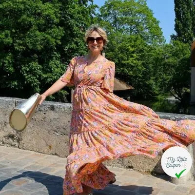 Robe Salvador - Tailles 34 à 48 - My Little Coupon