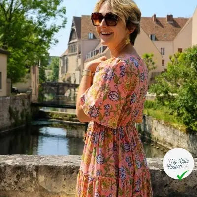 Robe Salvador - Tailles 34 à 48 - My Little Coupon