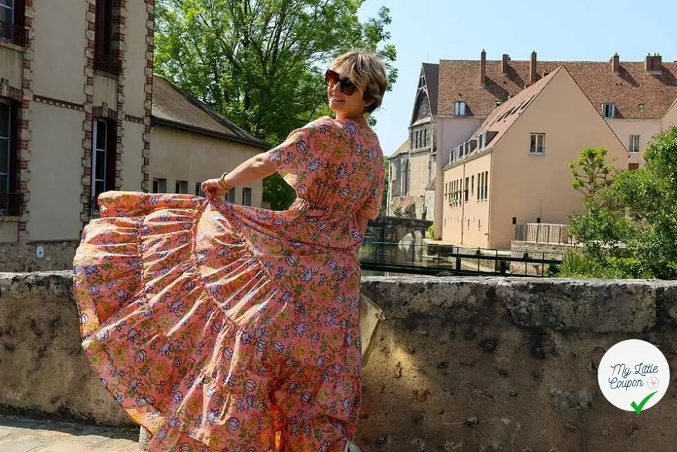 Robe Salvador - Tailles 50 à 60 - My Little Coupon