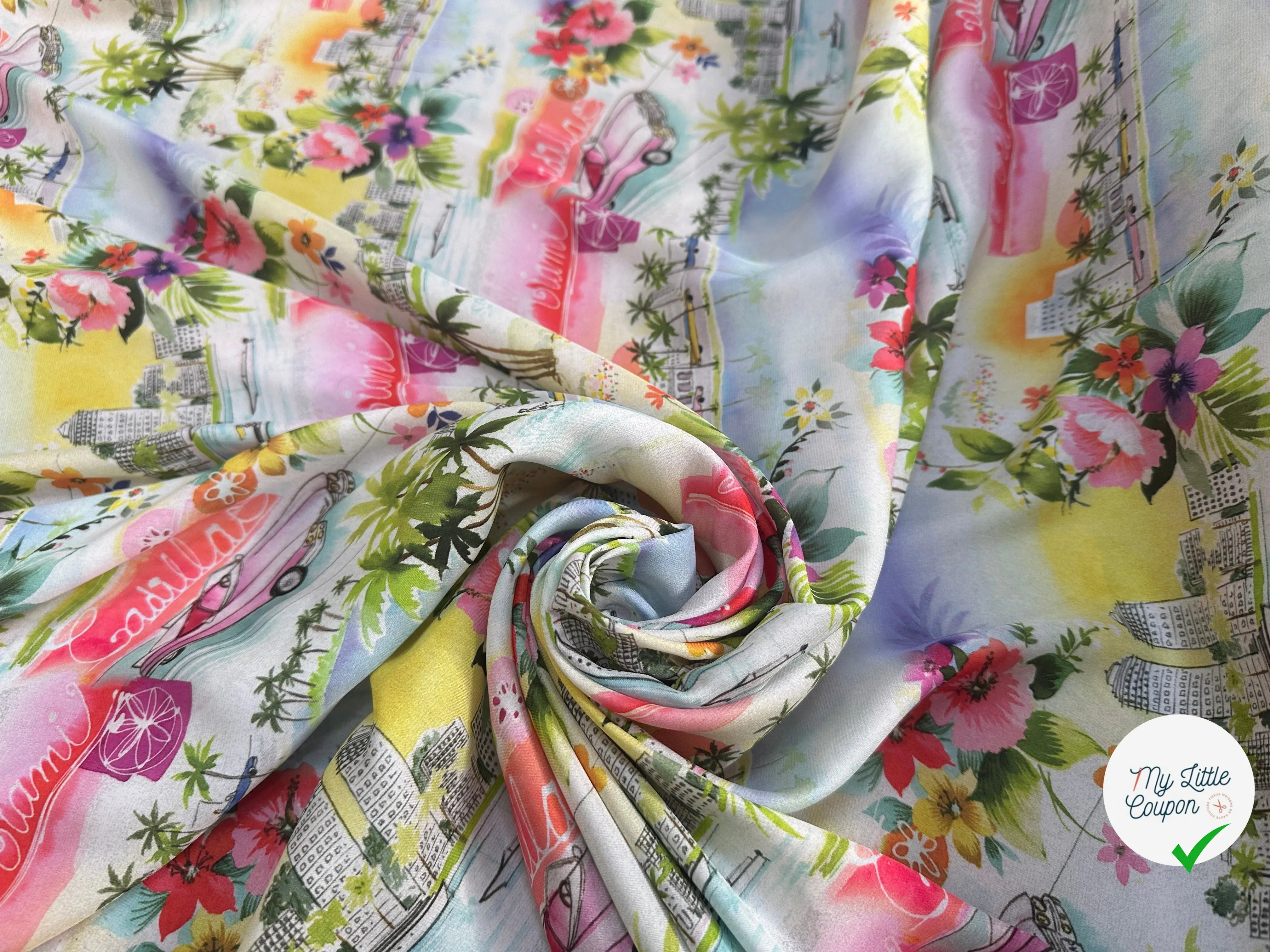 SATIN AMBIANCE AMERICAN DREAM - My Little Coupon