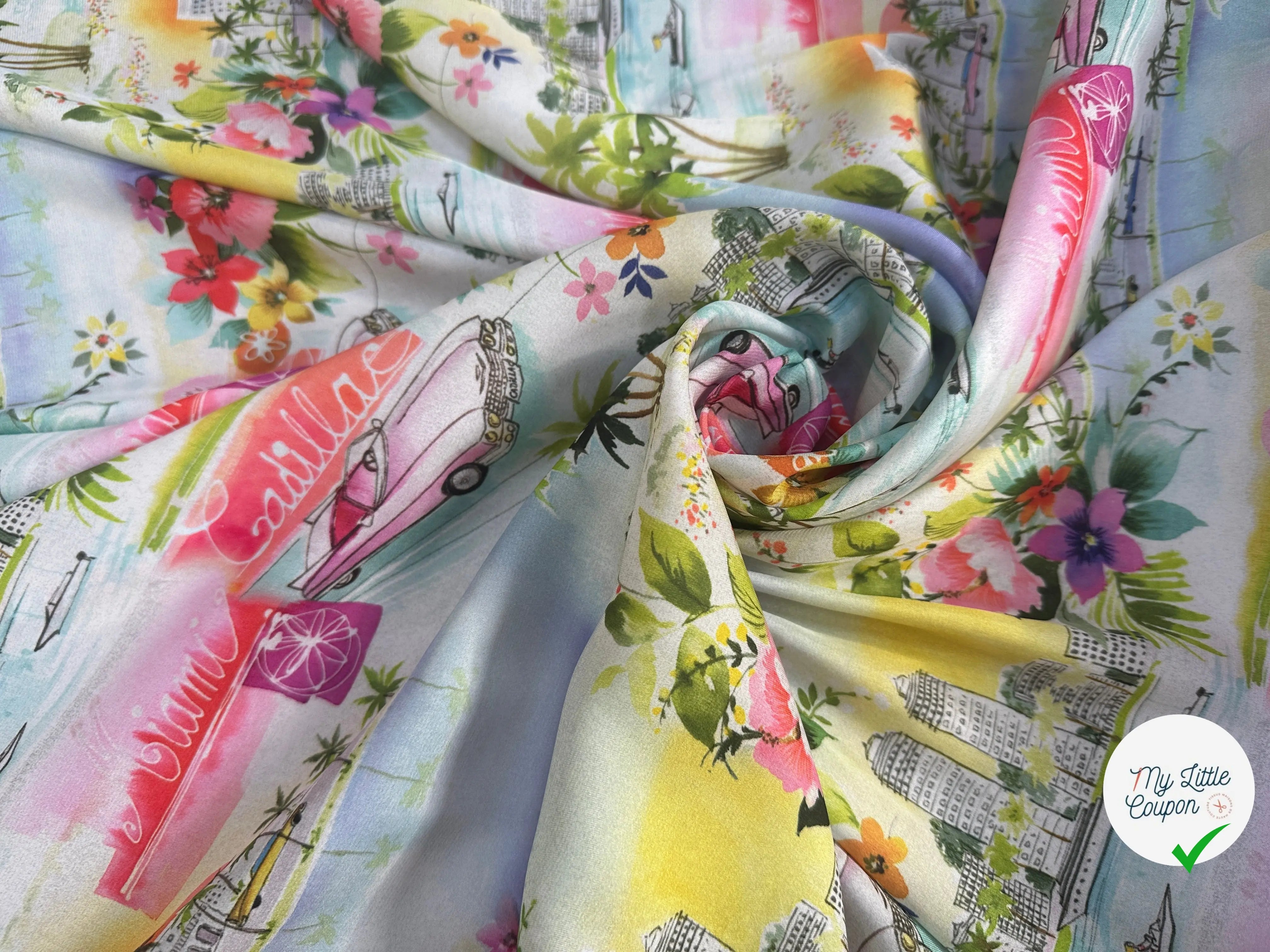 SATIN AMBIANCE AMERICAN DREAM - My Little Coupon