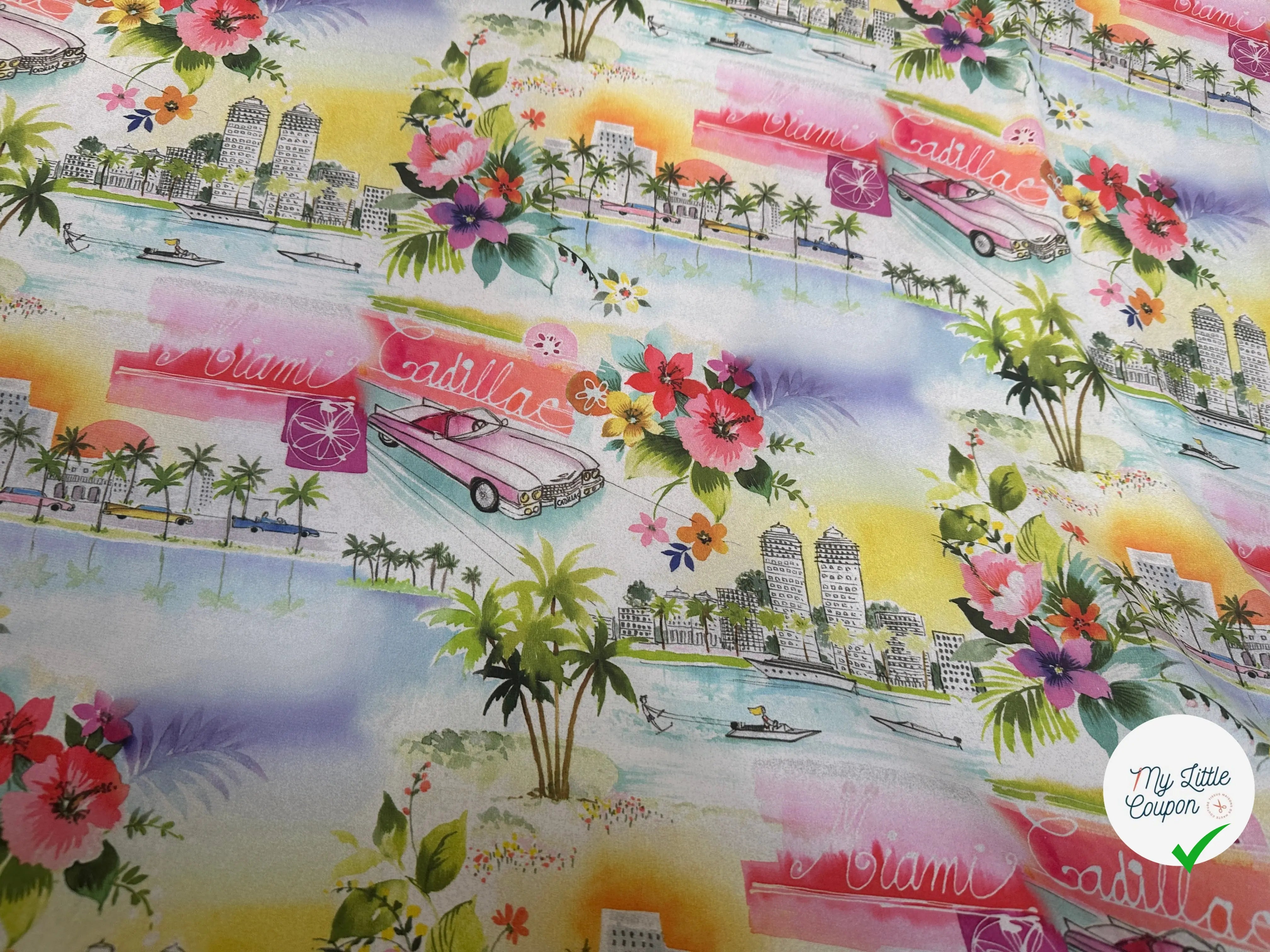 SATIN AMBIANCE AMERICAN DREAM - My Little Coupon