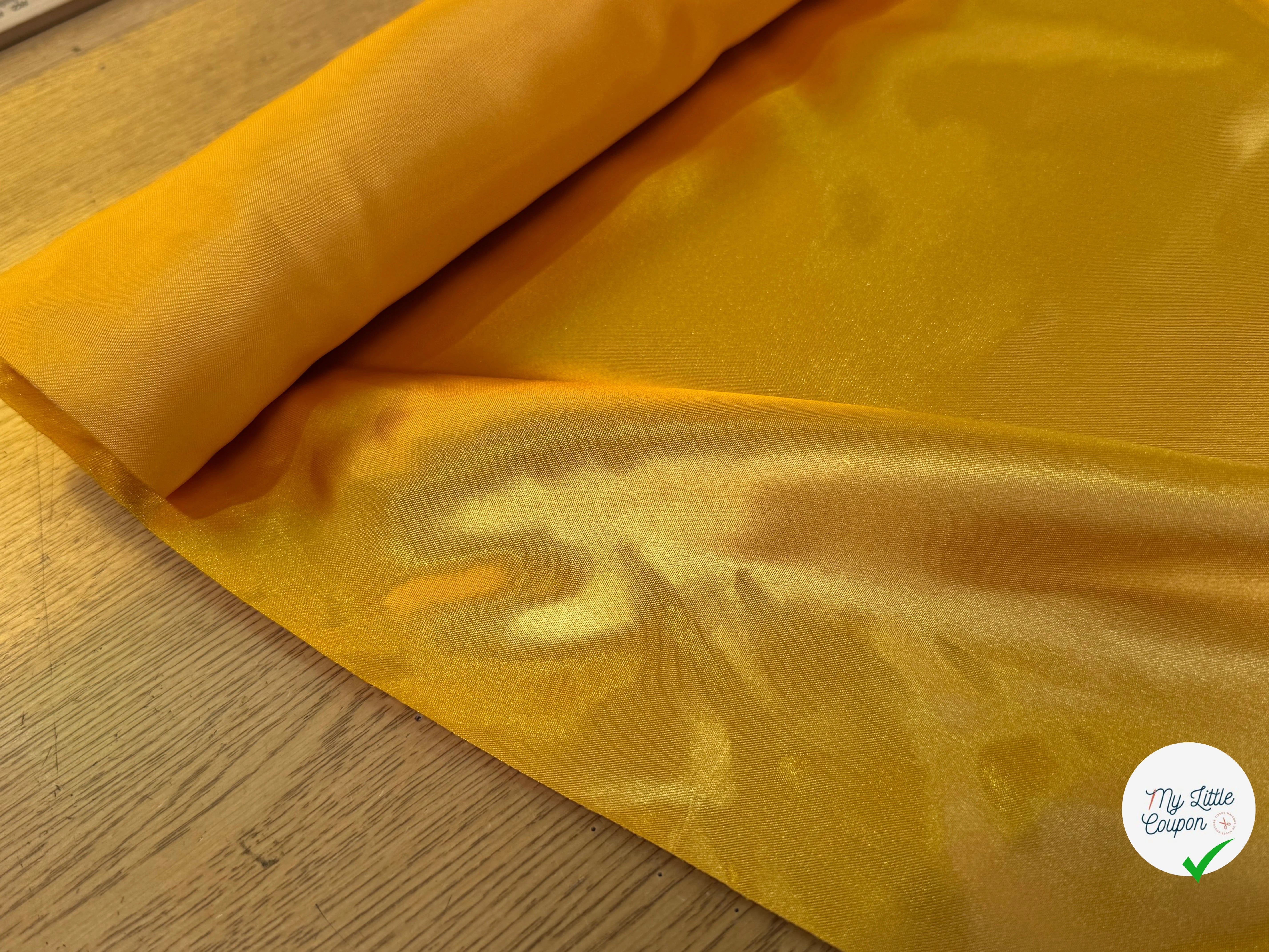 SATIN CHIC BOUTON D'OR - My Little Coupon