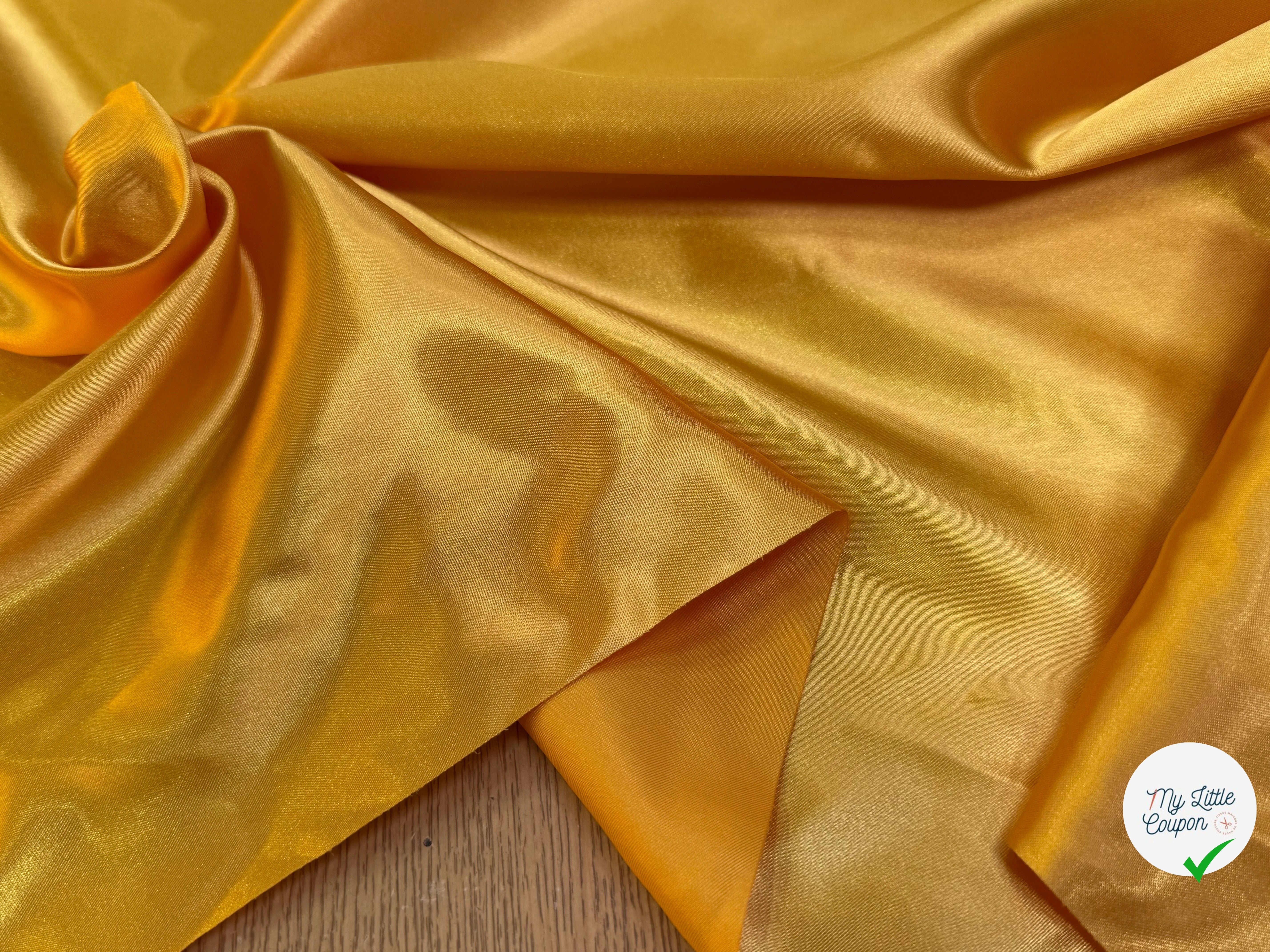 SATIN CHIC BOUTON D'OR - My Little Coupon
