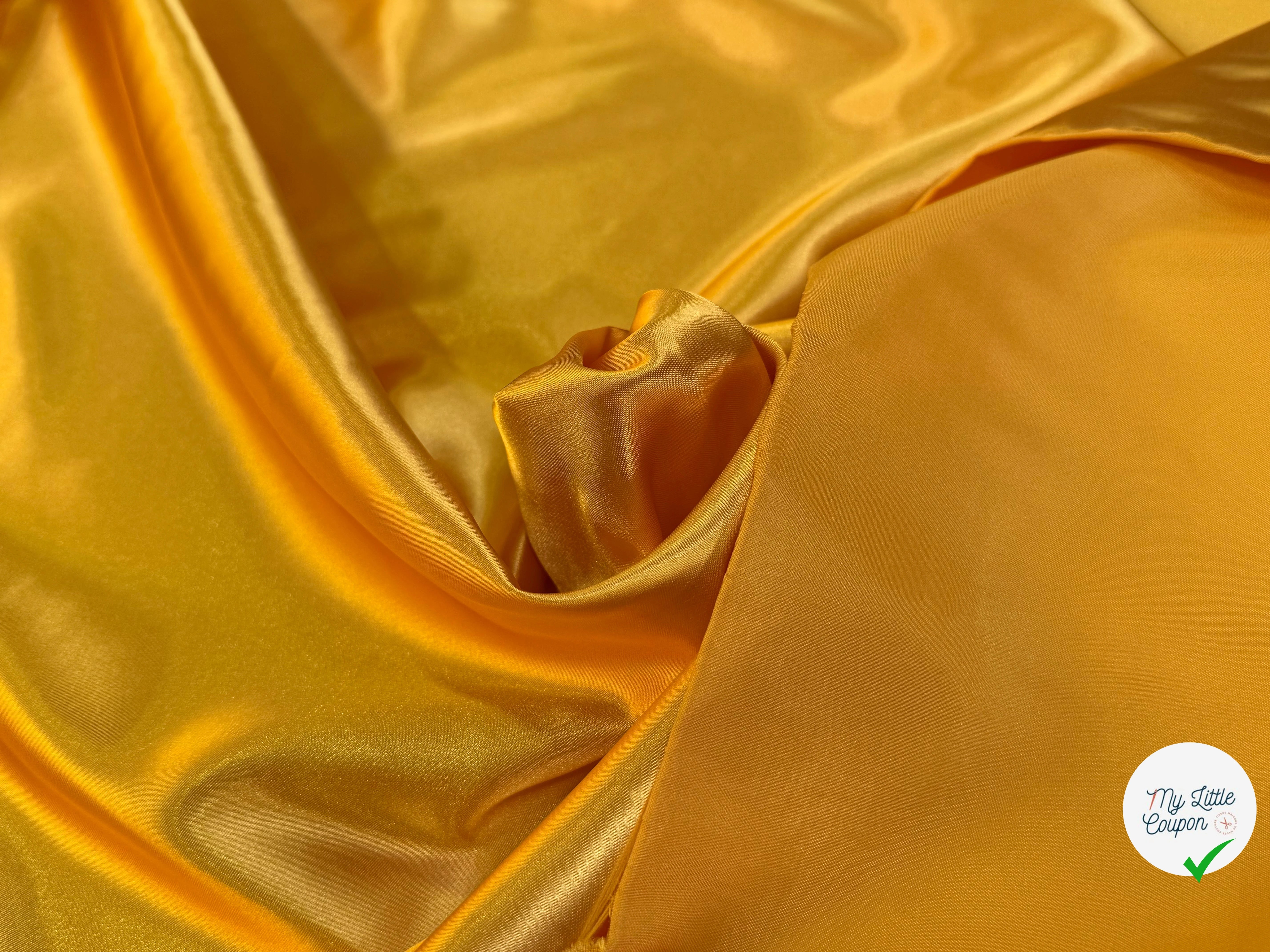 SATIN CHIC BOUTON D'OR - My Little Coupon