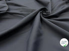 SATIN COTON STRETCH MATE STEEL GRAY - My Little Coupon - tissu - coudre